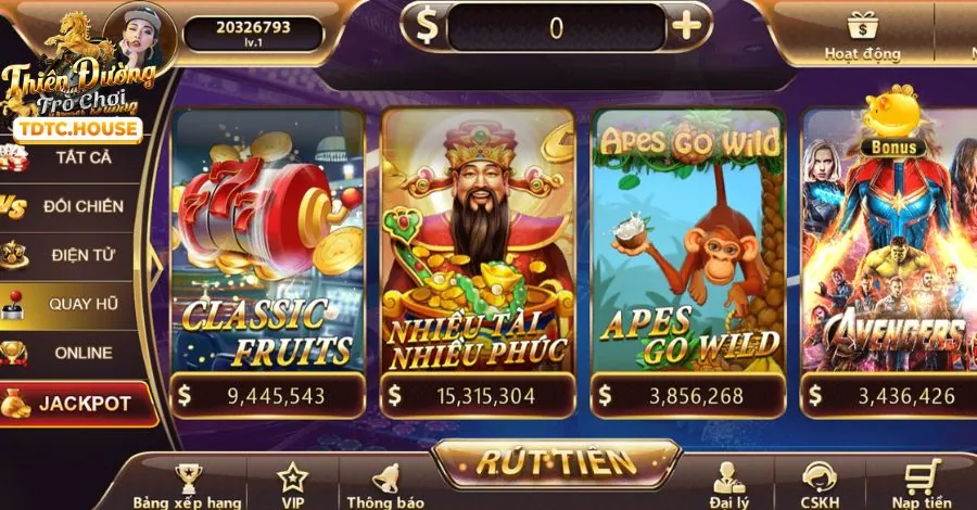 Quản lý tài khoản cá nhân cho thành viên VIP 98win game bài