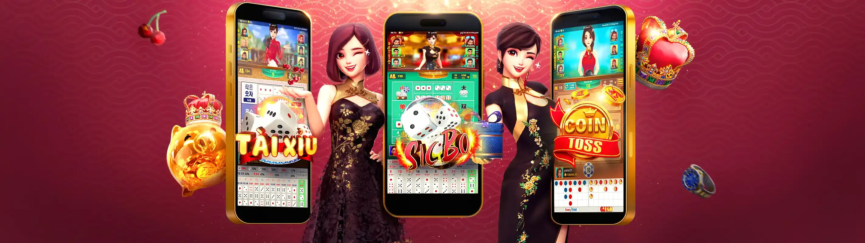 Giao diện ứng dụng 98win game bài trên điện thoại