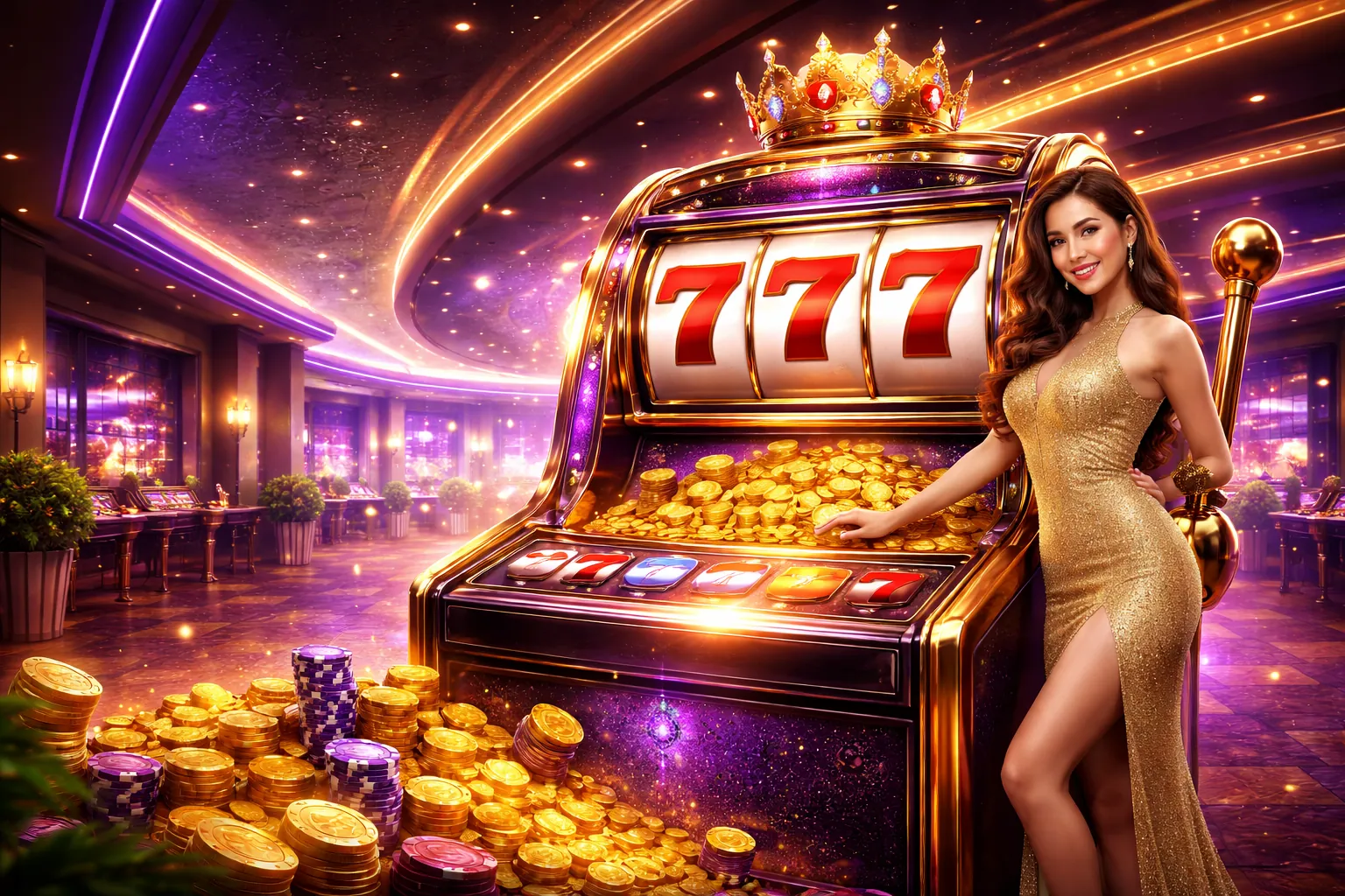 Hình ảnh chính trò chơi Nổ Hũ tại 98win game bài