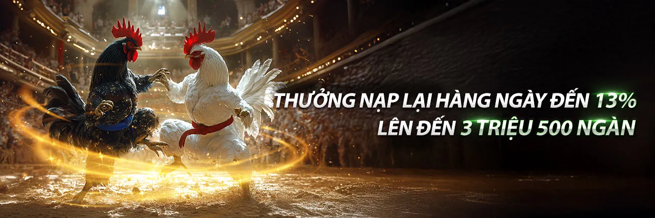 Thưởng nạp lại hàng ngày 98win
